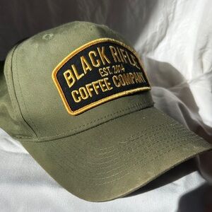 Black Rifle Olive Green Hat